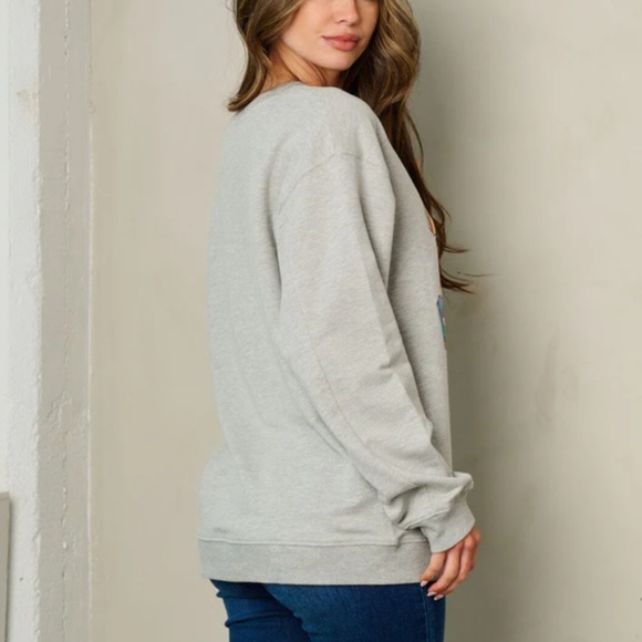 "The Jess" Know Your Power Graphic Sweatshirt - Picture 4 of 4